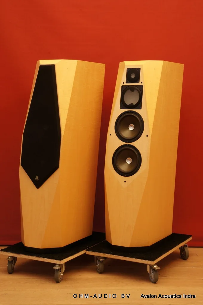 Avalon Acoustics Indra in absolut neuwertigem Zustand: Verkauft in die Niederlande