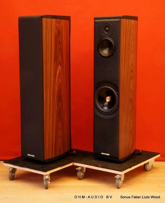 Sonus Faber Liuto Wood : SOLD tot the Netherlands