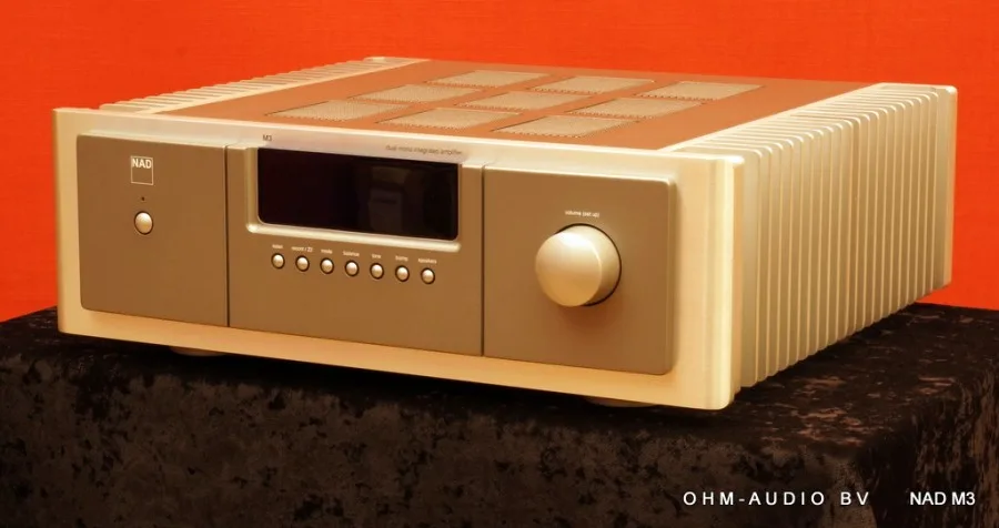 NAD M-3 Dual Mono Integrated Amplifier : SOLD to the Netherlands