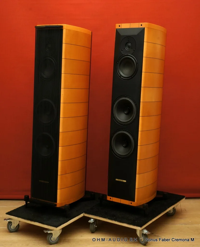Sonus Faber Cremona M, Maple : Sold to the Netherlands