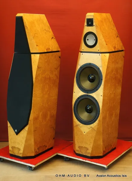 Avalon Acoustics Isis : SOLD to France