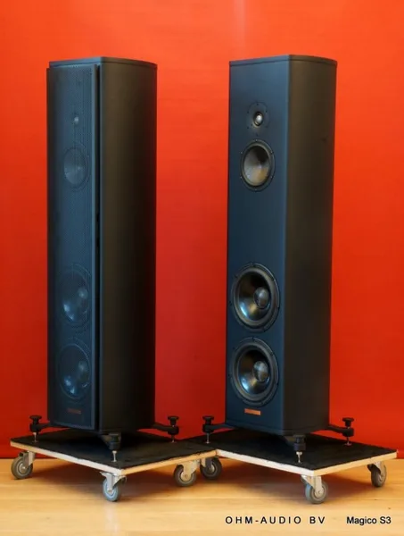 Magico S3 Matt Black, Neu in der Box: VERKAUFT nach Deutschland