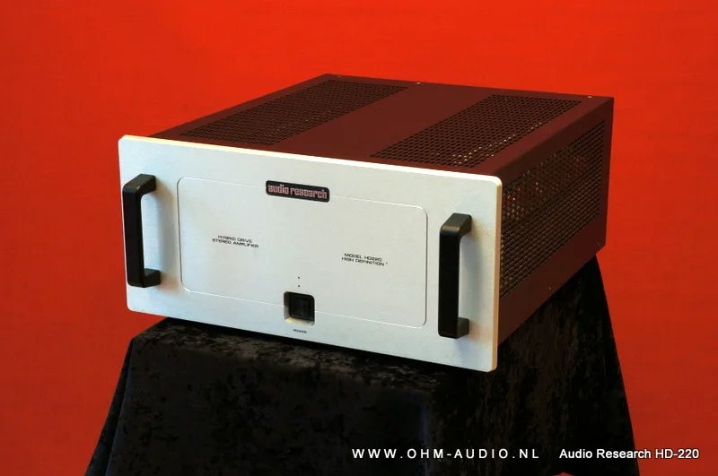 Audio Research HD-220 : SOLD to the Netherlands