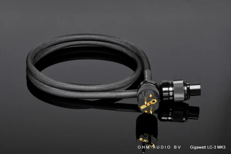 Gigawatt LC-3 MK3 High End Line Powercord 1,5 Meter : AUSVERKAUFT