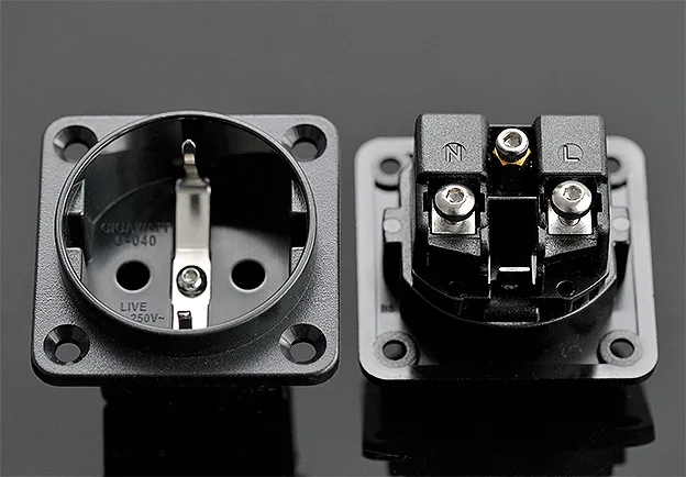 Gigawatt G-040 Schuko Einbau-Steckdose