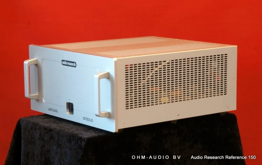 Audio Research Reference 150 : VENDU aux Pays-Bas