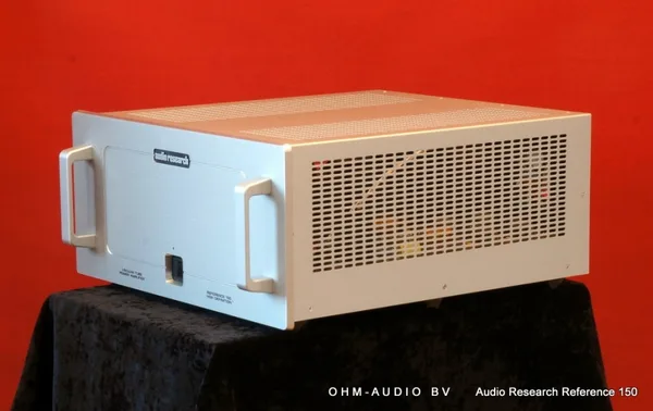 Audio Research Reference 150 : VERKAUFT in die Niederlande