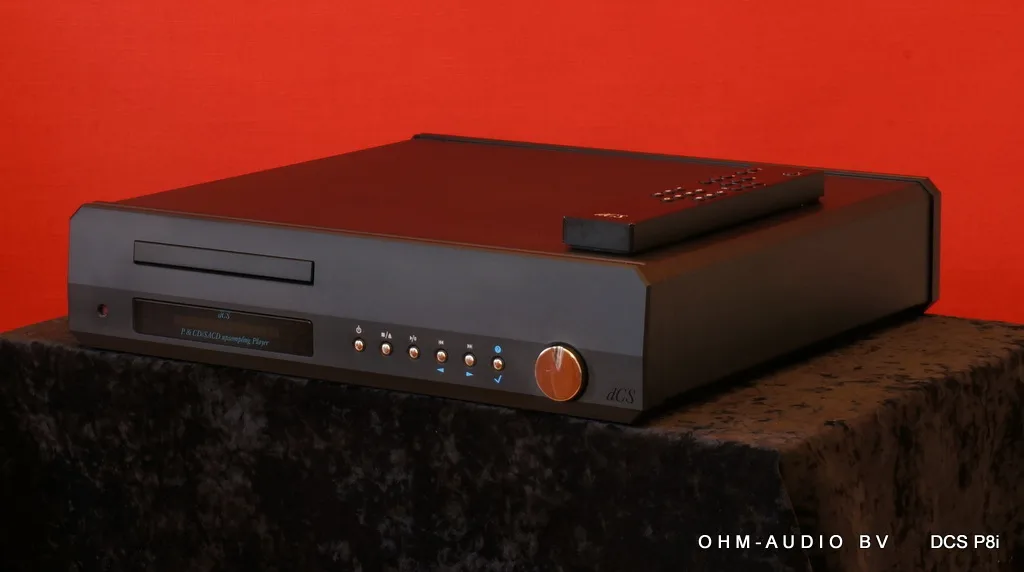 DCS P8i Black CD/SACD Player : SOLD to Italy