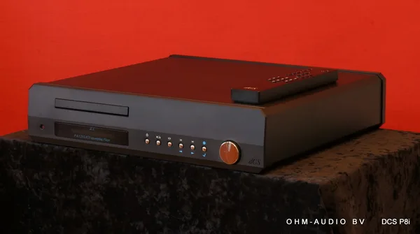 DCS P8i Black CD/SACD Player : SOLD to Italy