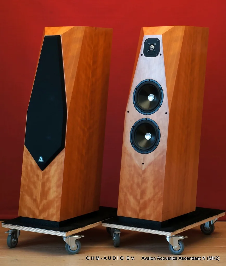 Avalon Acoustics The Ascendant N (MK2) : VERKAUFT in die Niederlande