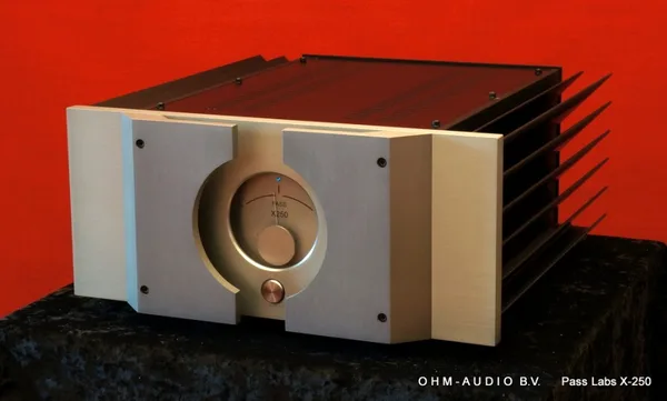 Pass Labs X-250 Stereo Power Amplifier : SOLD to the Netherlands