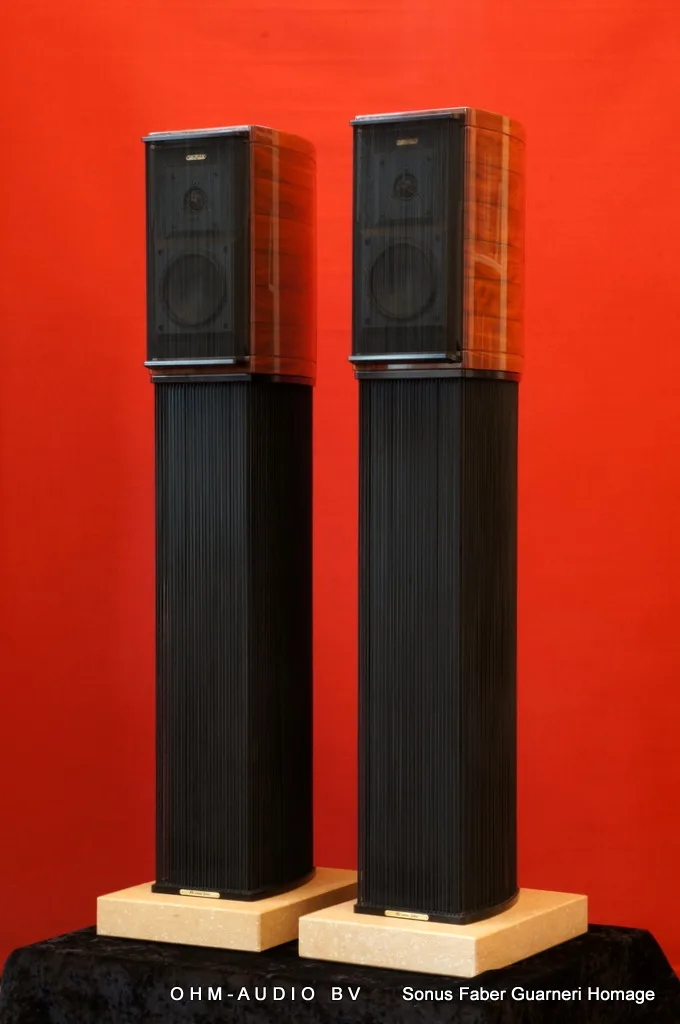 Sonus Faber Guarneri Homage : SOLD to Sweden