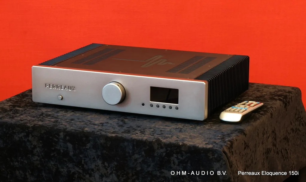 Perreaux Eloquence 150i : VENDU aux Pays-Bas