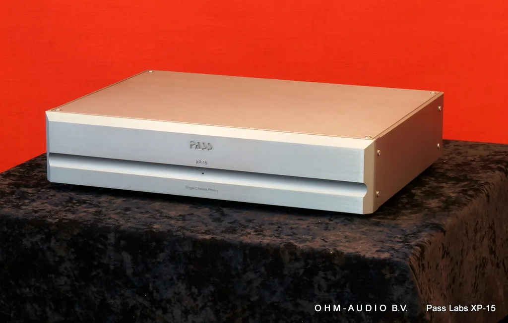 Pass Labs XP-15 : SOLD to The Netherlands