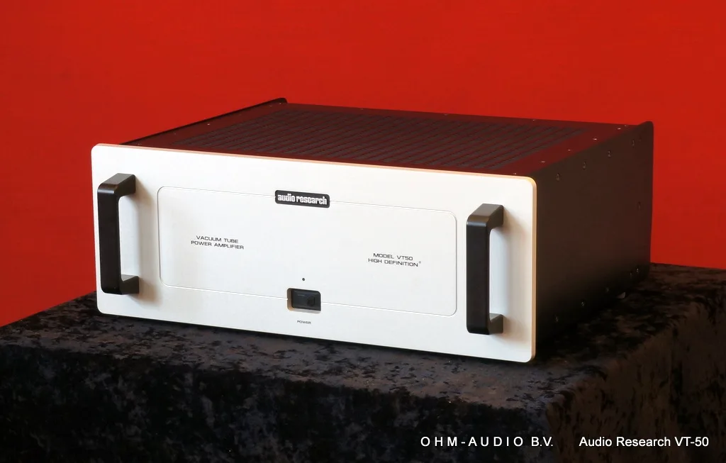 Audio Research VT-50 SOLD to Austria