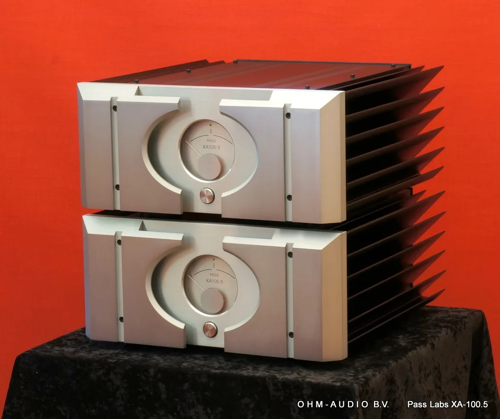 Pass Labs XA-100.5 : SOLD to the United Kingdom