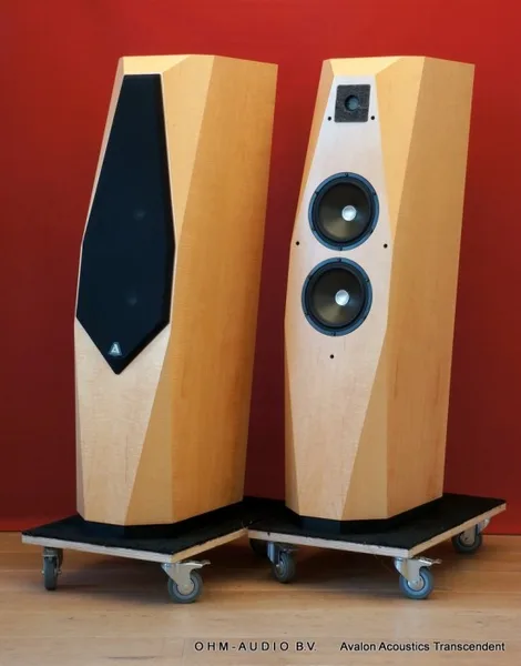 Avalon Acoustics Transcendent en Érable Ondé : Vendu aux Pays-Bas