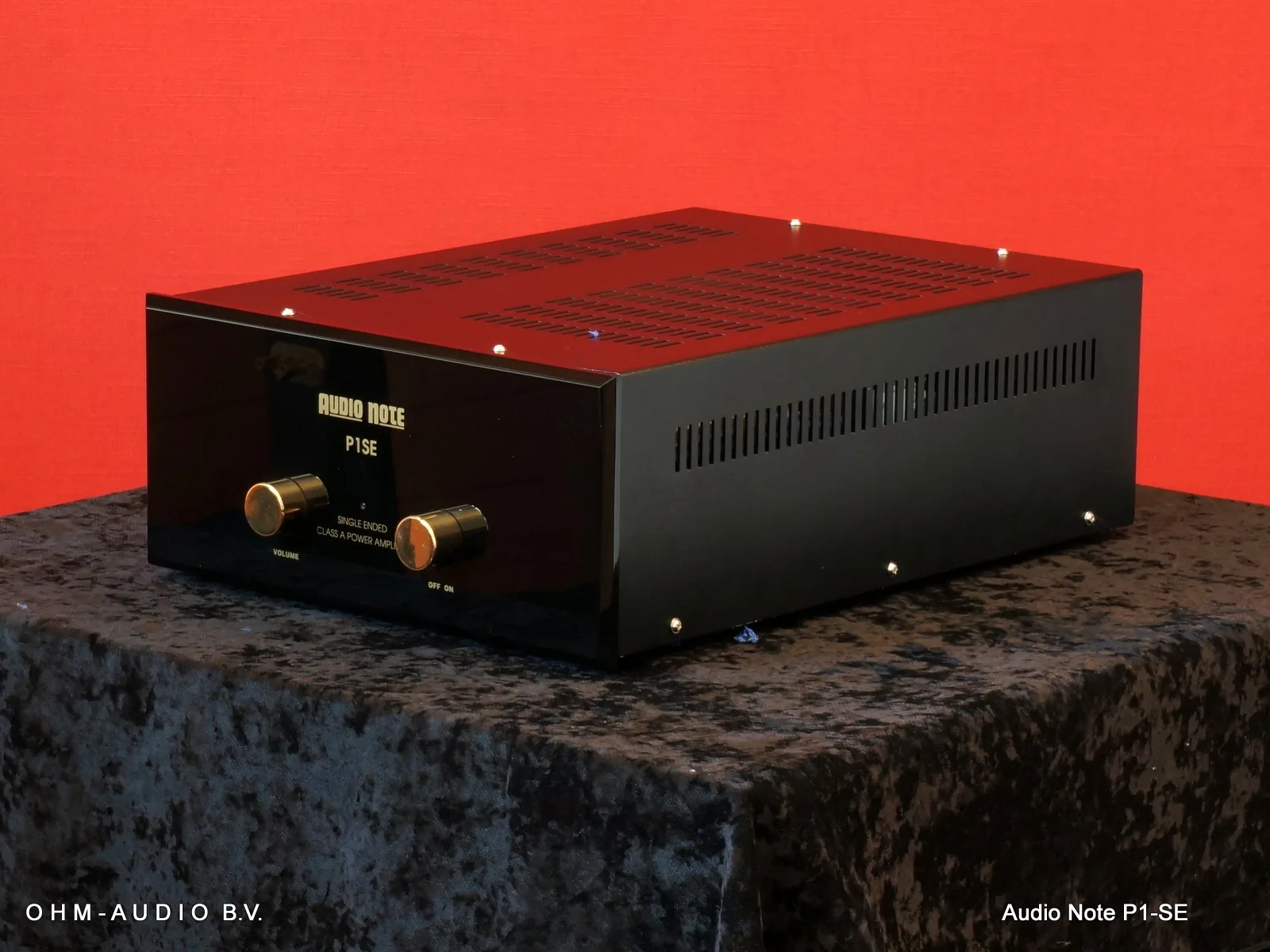 Audio Note P1-SE: Sold to the Netherlands