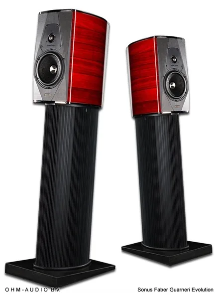 Sonus Faber Guarneri Evolution : SOLD to Germany