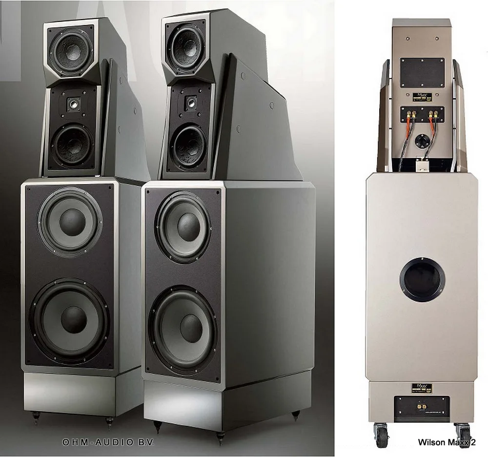 Wilson Audio Maxx 2 in New Condition : SOLD to the UK