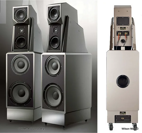 Wilson Audio Maxx 2 in New Condition : SOLD to the UK