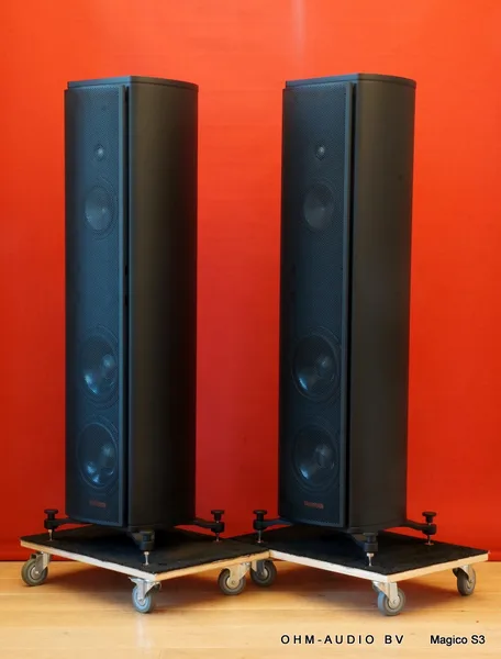 Magico S3 Reference Loudspeaker: Verkauft in die Niederlande