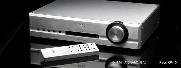 Pass Labs XP-10 Balanced Preamplifier : Sold to the Netherlands