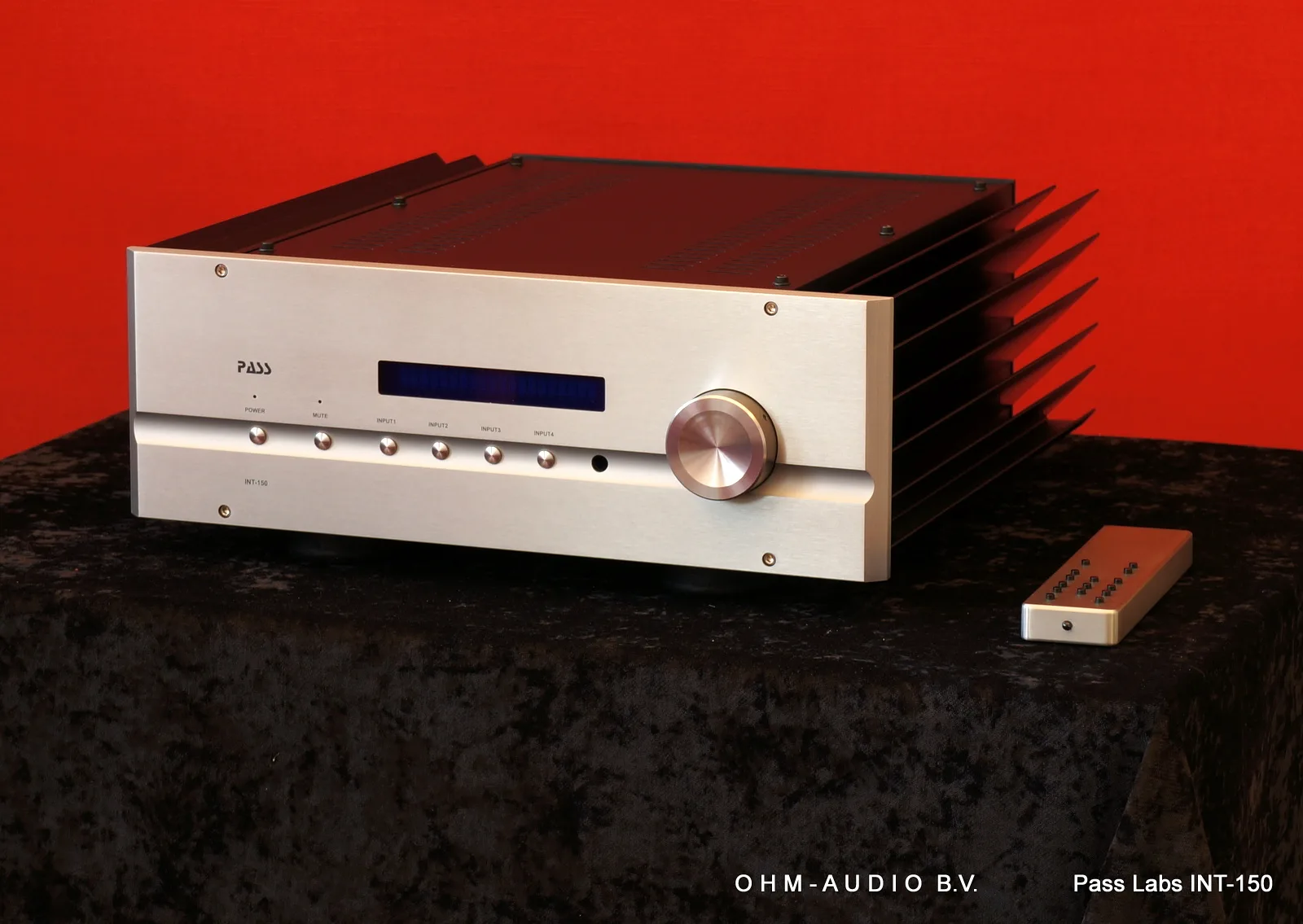 Pass Labs INT-150 : VENDU en Allemagne