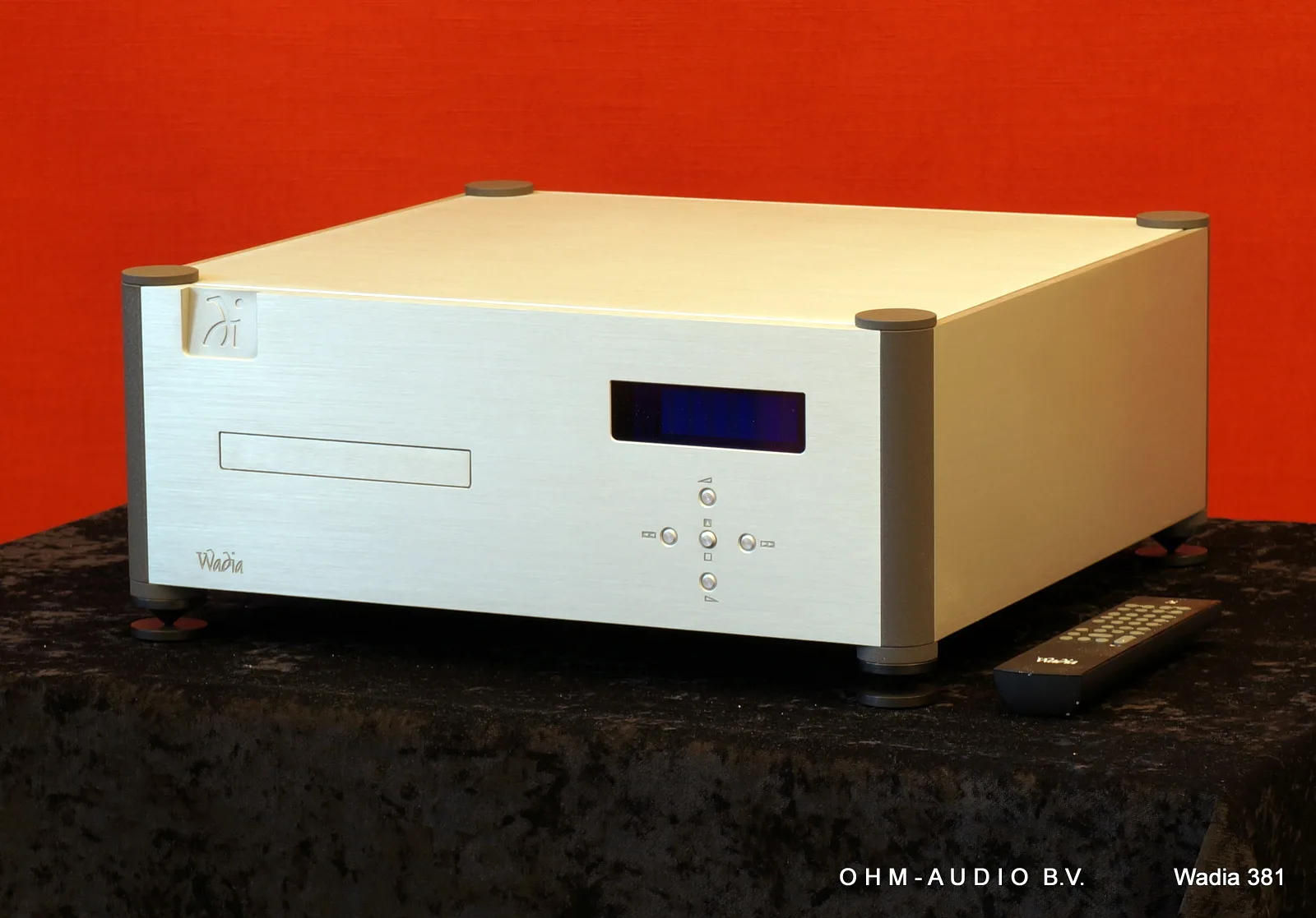 Wadia 381 CD Player : SOLD to the Netherlands