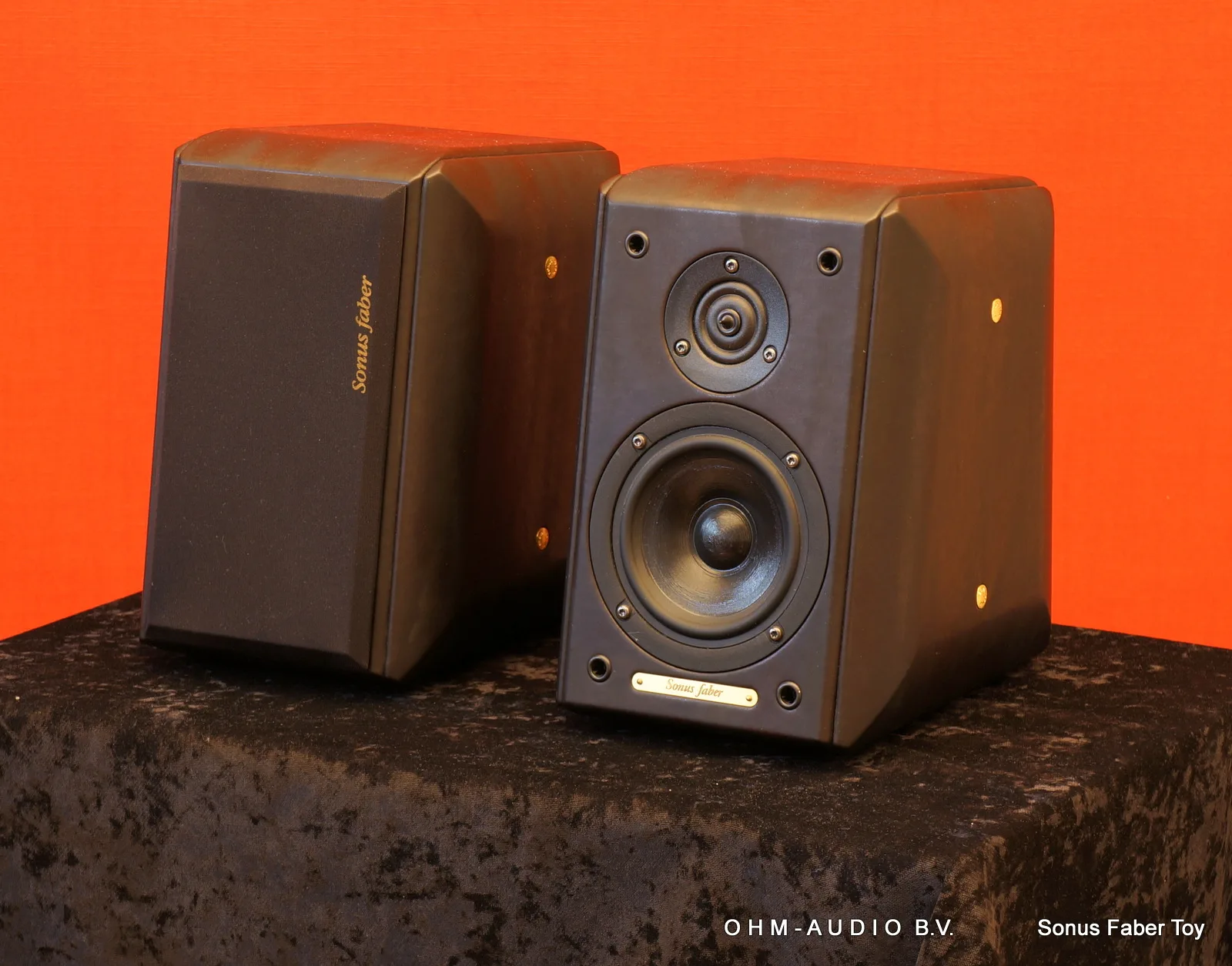 Sonus Faber Toy : SOLD to the Netherlands