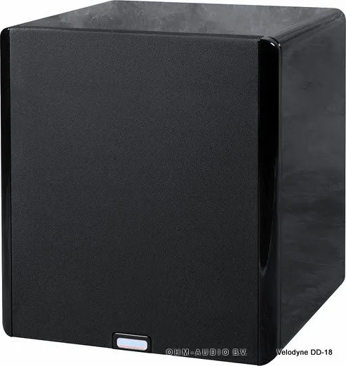 Velodyne DD-18 Digital Drive Subwoofer : SOLD to the Netherlands