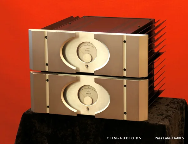 Pass Labs XA-60.5 Full Class A Monoblock Amplifiers : SOLD to the Netherlands