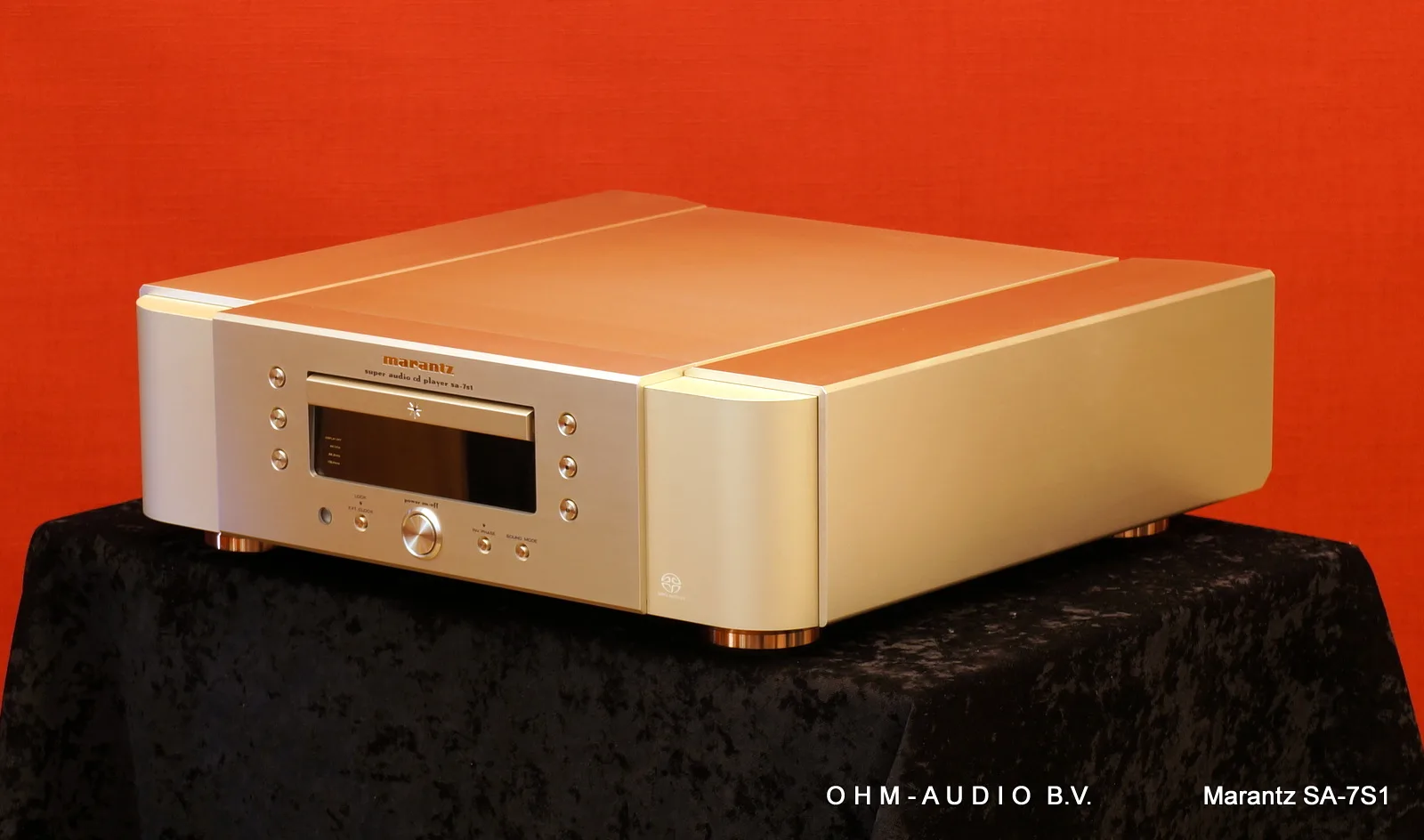 Marantz SA-7S1 : SOLD to Belgium