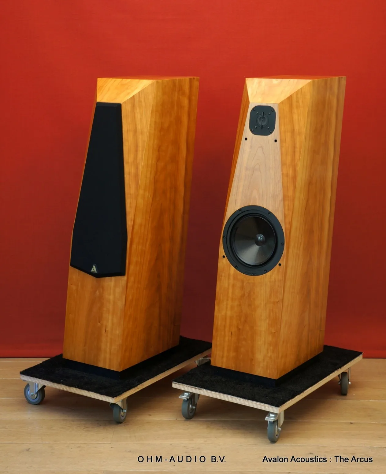 Avalon Acoustics Arcus : SOLD to GErmany