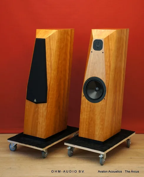 Avalon Acoustics Arcus : VENDU en Allemagne