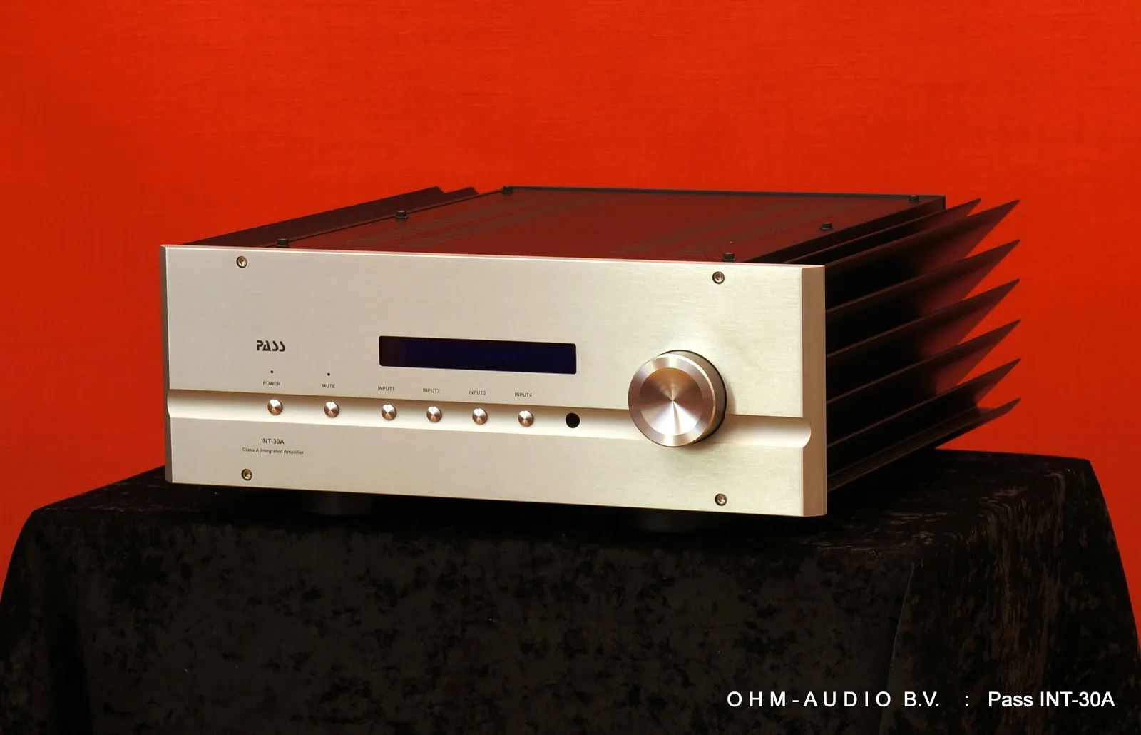 Pass Labs INT-30A : SOLD to the Netherlands