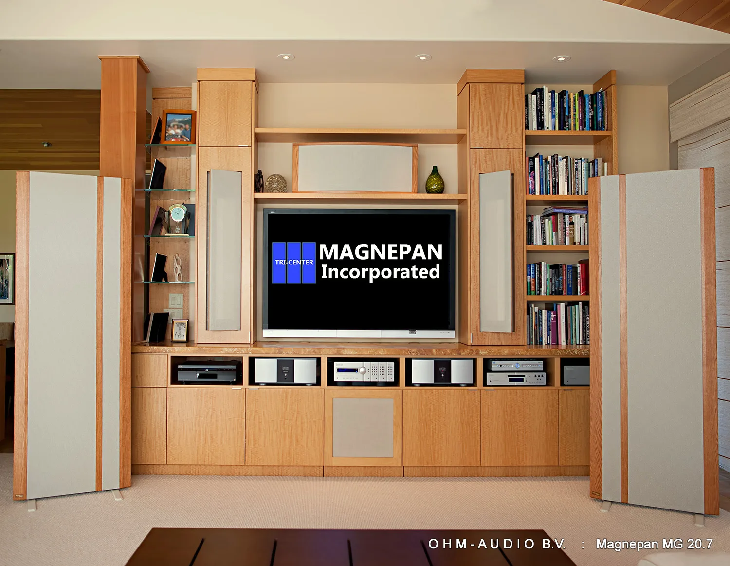 Magnepan MG 20.7 : VENDU aux Pays-Bas