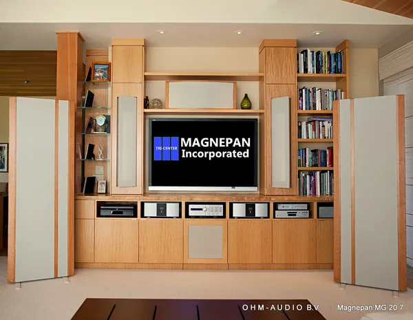 Magnepan MG 20.7 : SOLD to the Netherlands