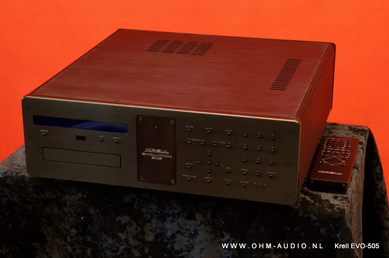 Krell Evolution 505 CD/SACD Speler : SOLD to the Netherlands