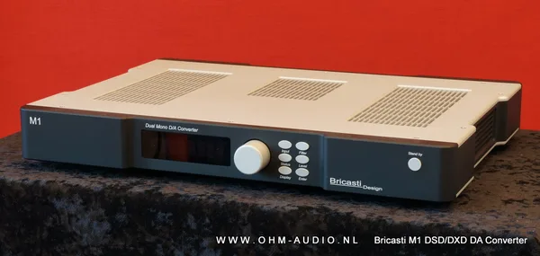 Bricasti M1 Dual Mono DSD et PCM DA Converter, Démo : VENDU aux Pays-Bas