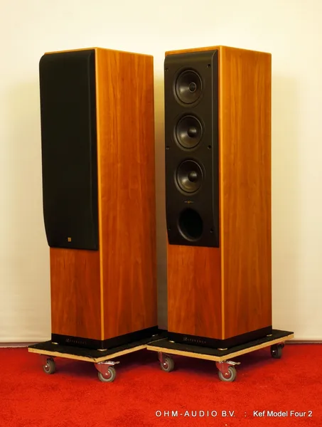 Kef Reference Model Four : VERKAUFT in die Niederlande