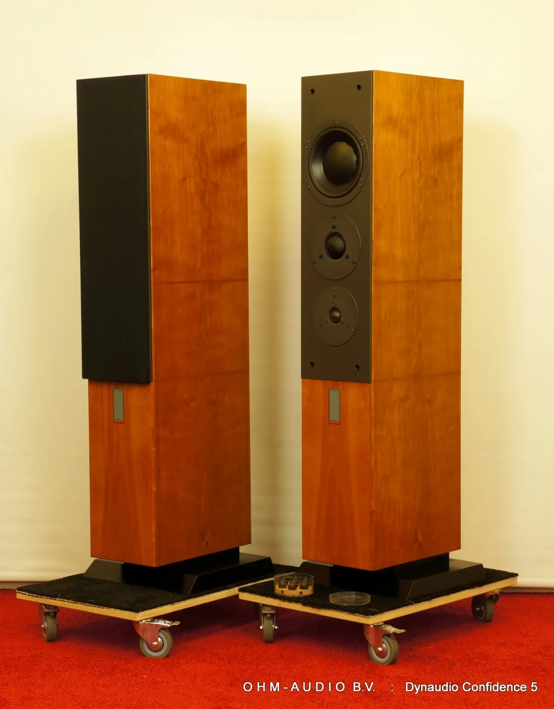 Dynaudio Confidence 5 : Verkauft in die Niederlande