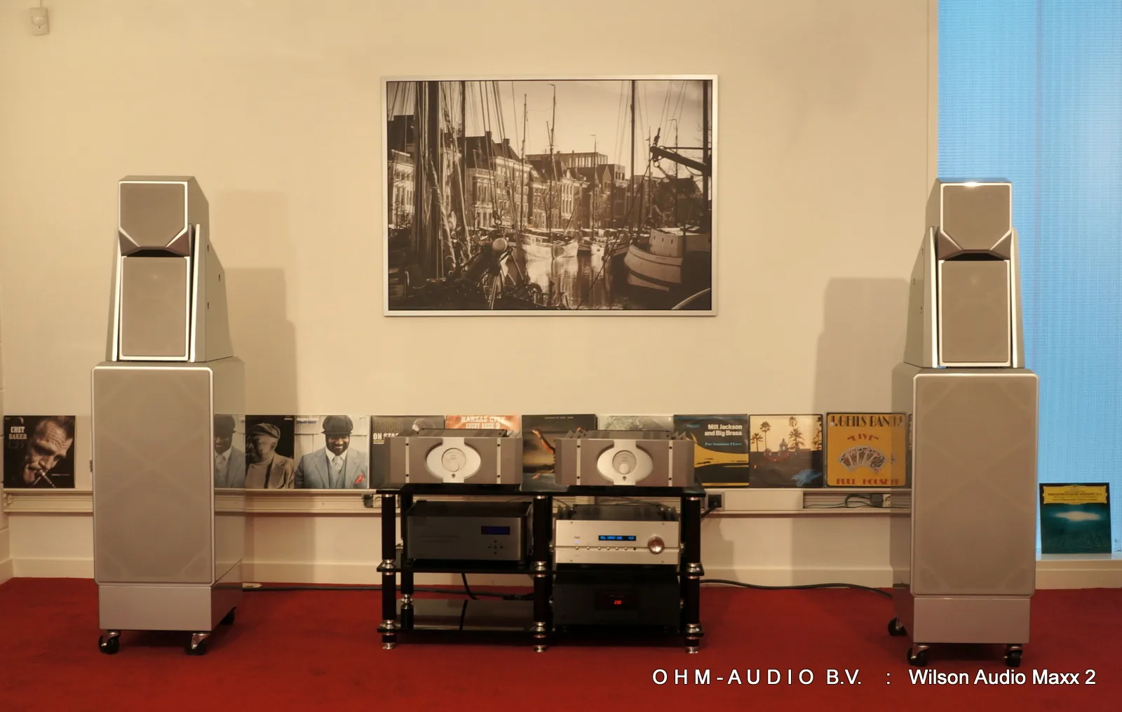 Wilson Audio Maxx 2 : Sold to Belgium