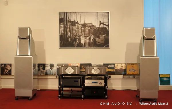 Wilson Audio Maxx 2 : Verkauft nach Belgien