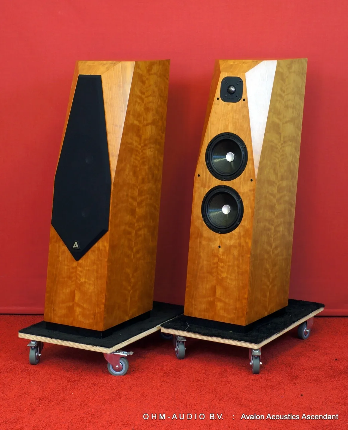 Avalon Acoustics Ascendant : VENDU en Belgique