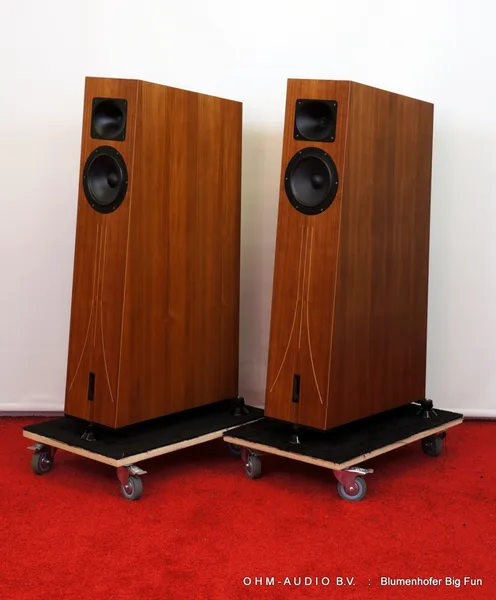 Blumenhofer Big Fun 17 incl. Big Feet : Sold to Germany