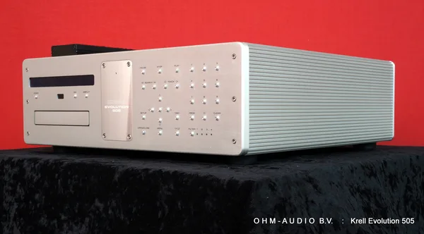 Krell Evolution 505 CD/SACD : Nieuwstaat, Servicebeurt Gehad : Sold