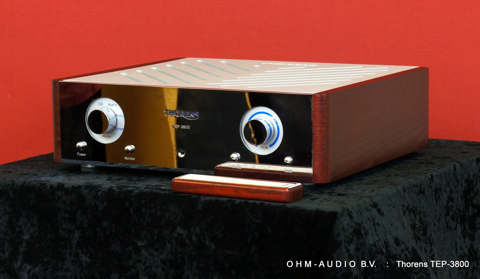 Thorens TEP 3800 : Sold to Germany