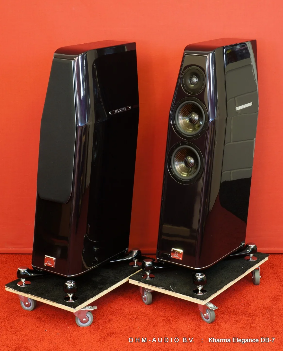 Kharma Elegance DB-7 : Sold to the Netherlands