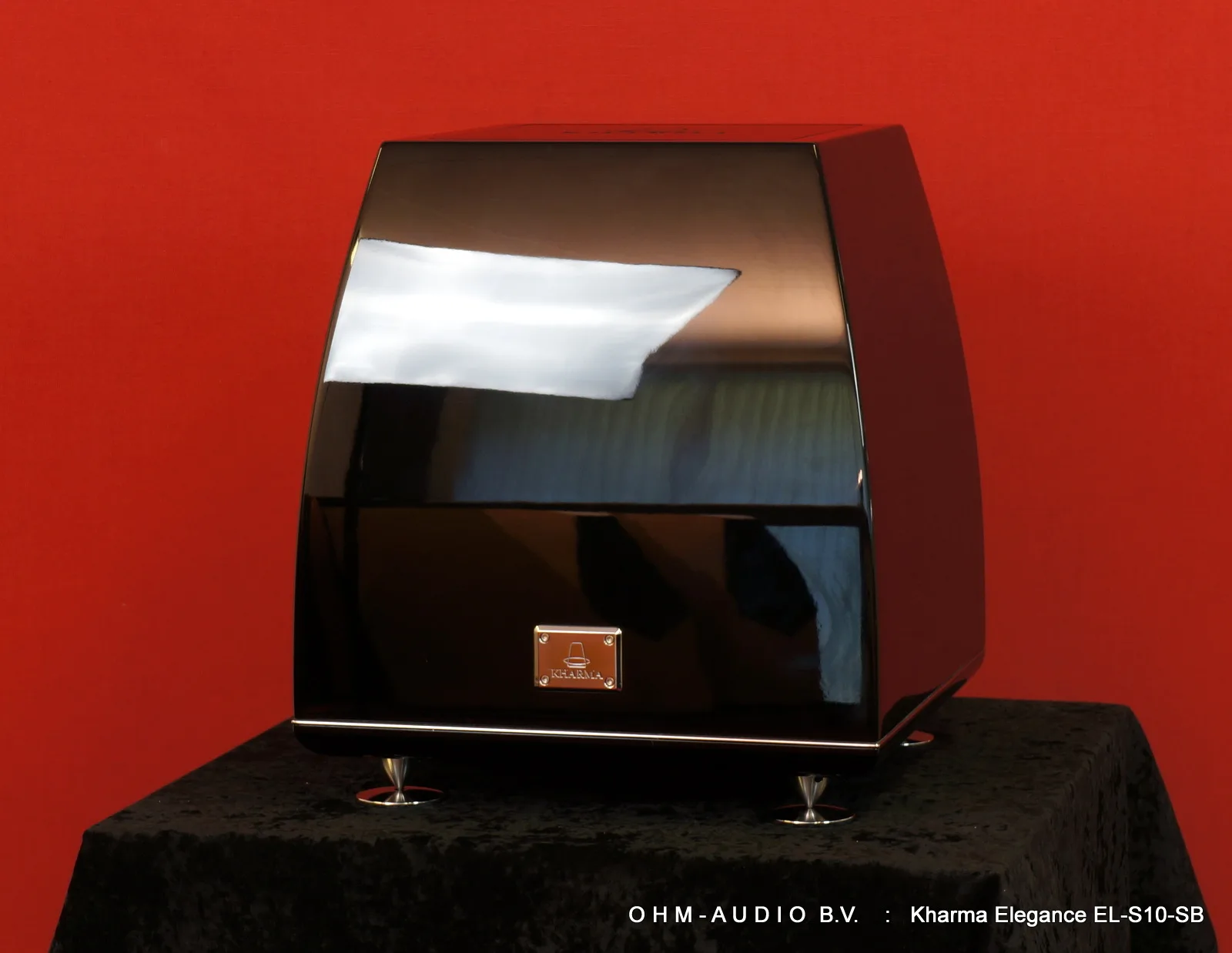 Kharma Elegance EL-S10B Subwoofer : VENDU aux Pays-Bas
